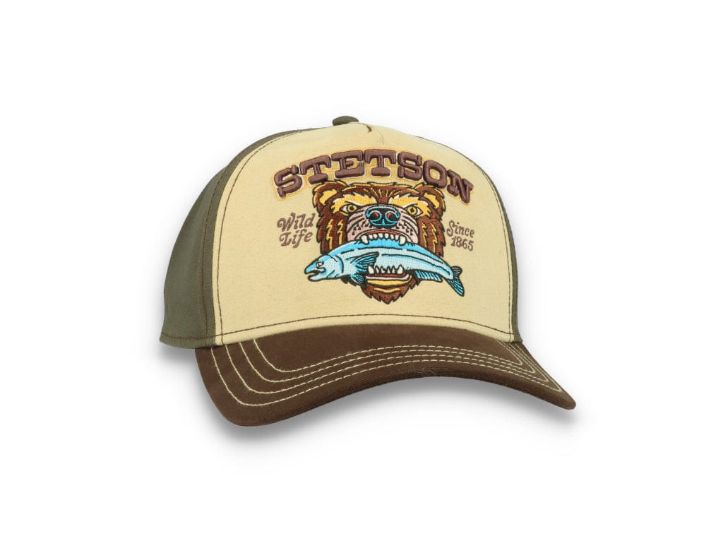 Trucker Cap Wild Life Brown/Sand - LOKK