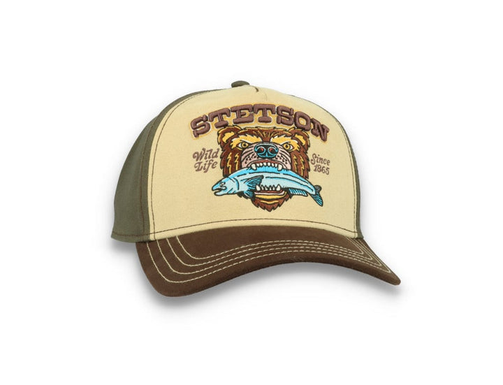 Trucker Cap Wild Life Brown/Sand - LOKK
