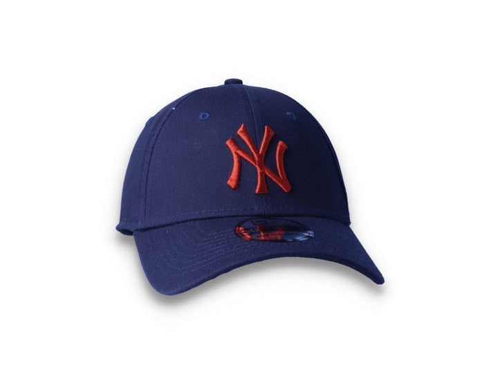 39THIRTY League Essential NY Yankees Navy/Toffee - LOKK