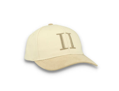 Les Deux Baseball Suede II Ivory/Dark Sand