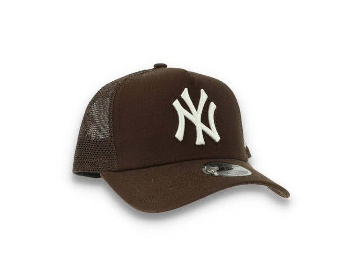 9FORTY Kids A-Frame Trucker NY Yankees Brown - LOKK