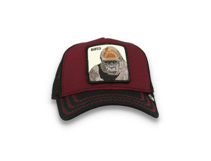 Goorin Trucker Cap The Boss Wine - LOKK