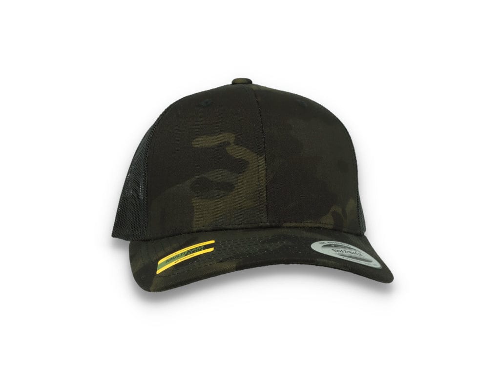 Yupoong 6606MC Multicam Black - LOKK