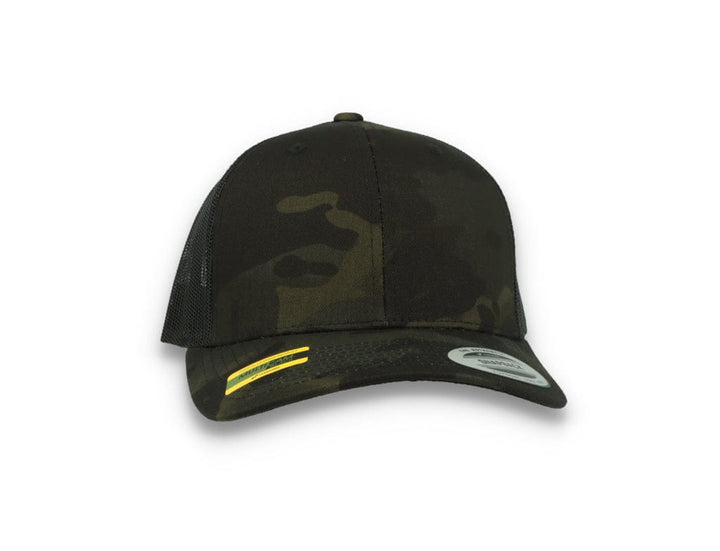 Yupoong 6606MC Multicam Black - LOKK