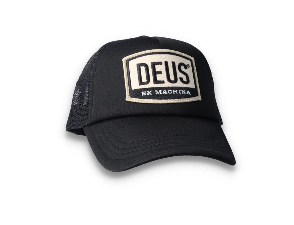 Trucker Cap Black Moretown Beluga - LOKK