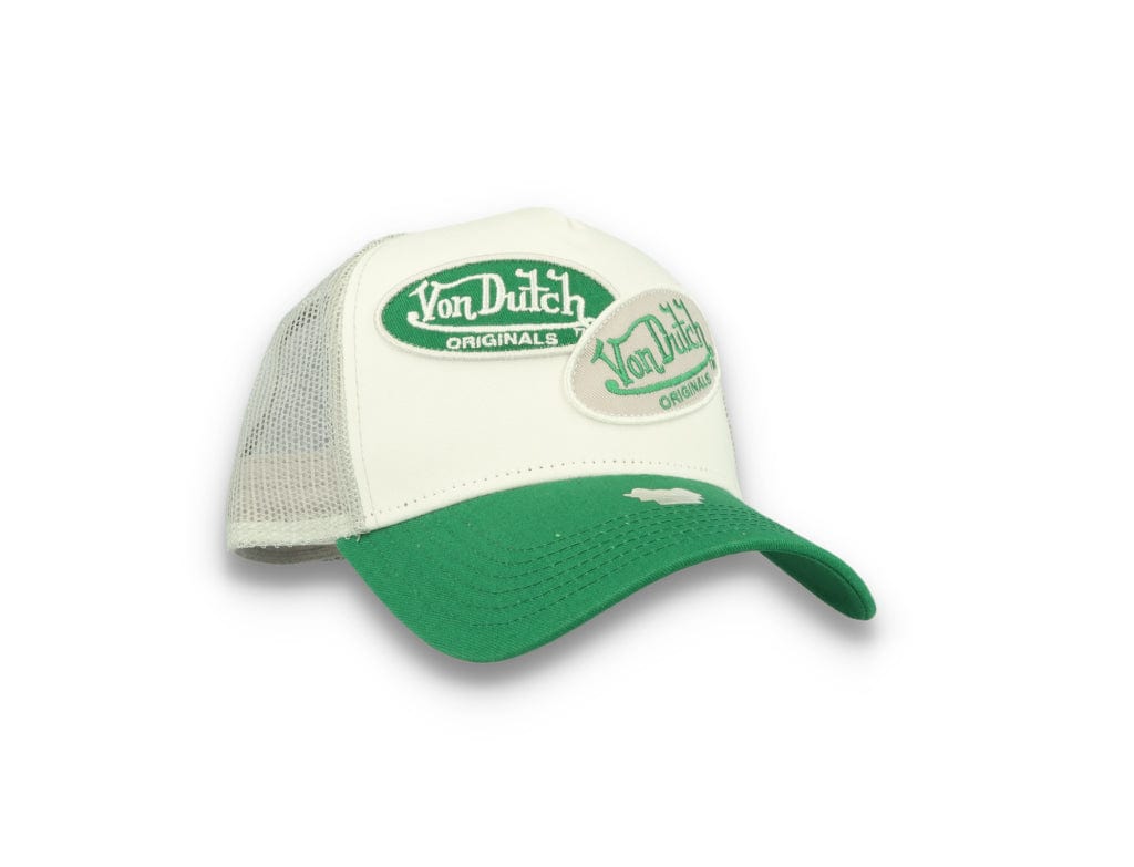 Trucker Cap Russel White/Grey - LOKK