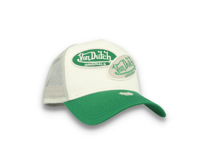 Trucker Cap Russel White/Grey - LOKK