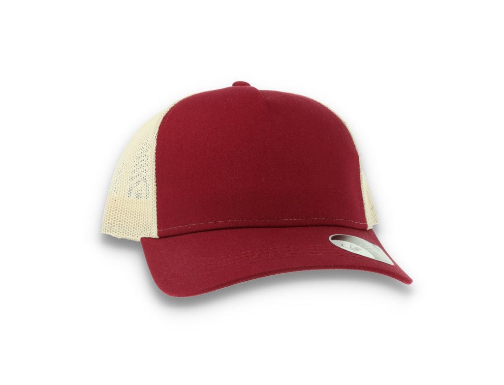 Trucker Cap Burgundy/Stone Atlantis Rapper Cotton - LOKK