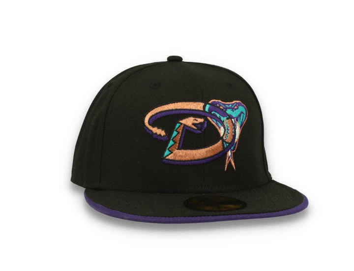 59FIFTY Team Colour Split Arizona Diamondbacks Black - LOKK