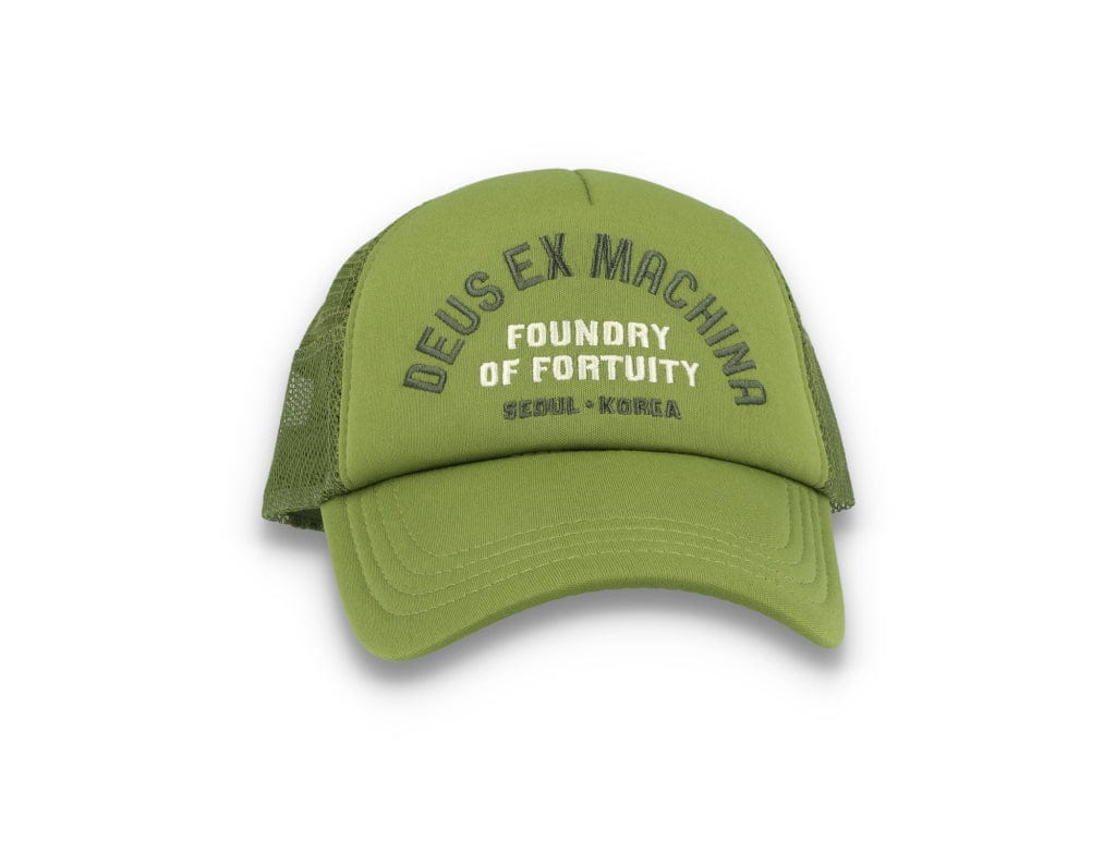 Trucker Cap Green Fortuity - LOKK