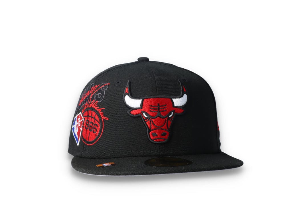59FIFTY Chicago Bulls Back Half OTC - LOKK