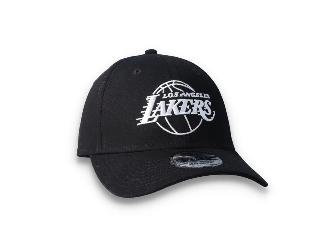Cap Black LA Lakers NBA Essential Outline - LOKK
