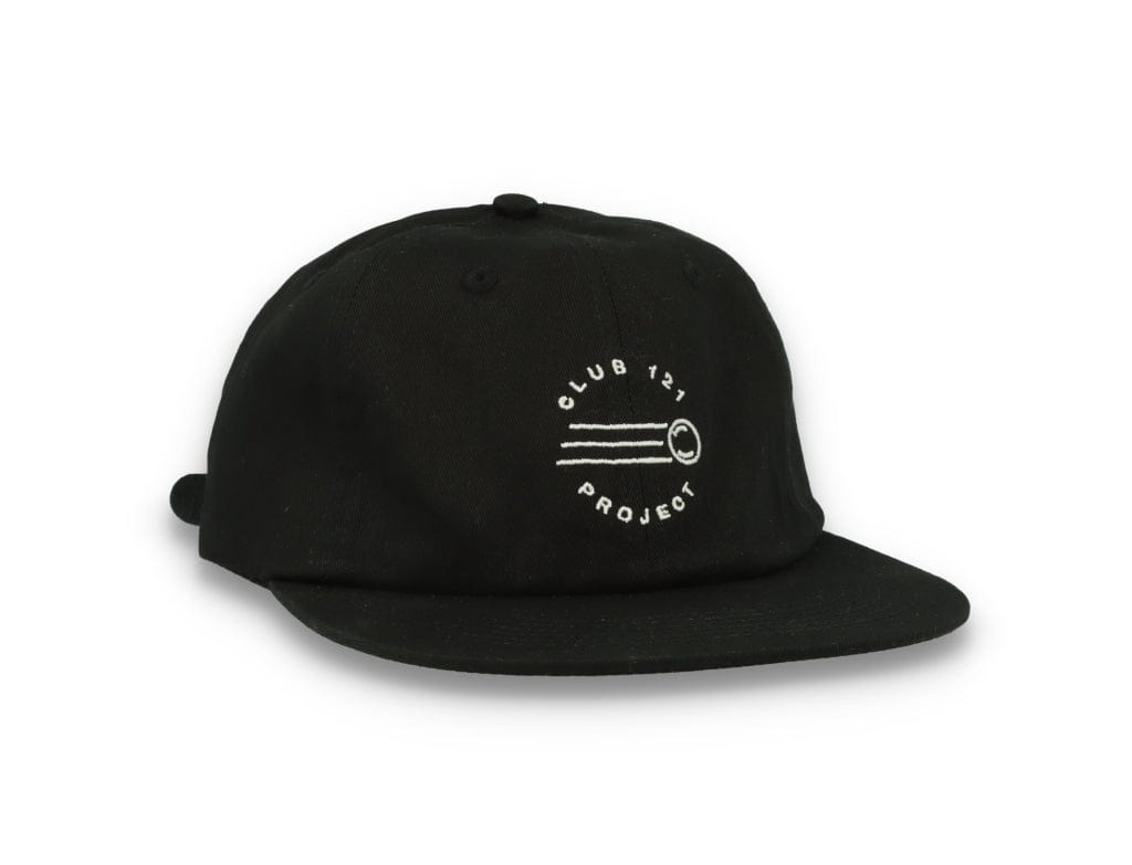 121 Mid Pro Hat Black - LOKK