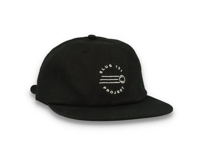121 Mid Pro Hat Black