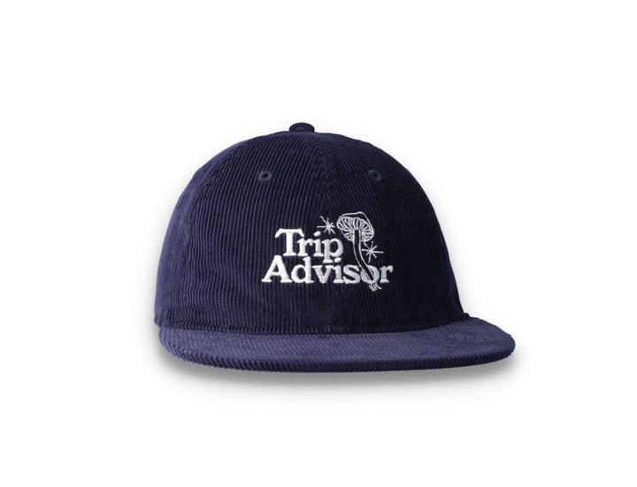 Playdude Trip Advisor Cord Cap Navy - LOKK