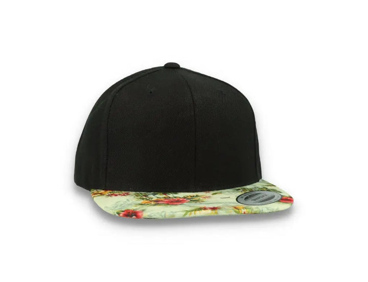 Yupoong Classic Snapback 6089F Mint Floral - LOKK