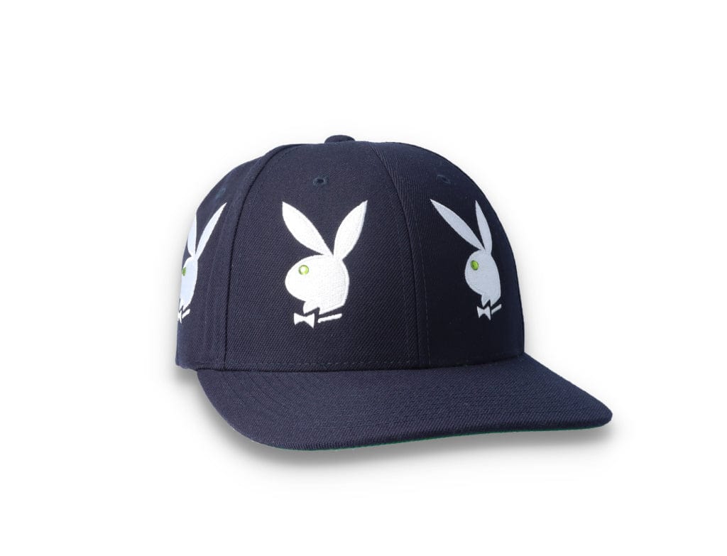 Cap HUF Playboy Rhinestone Navy - LOKK