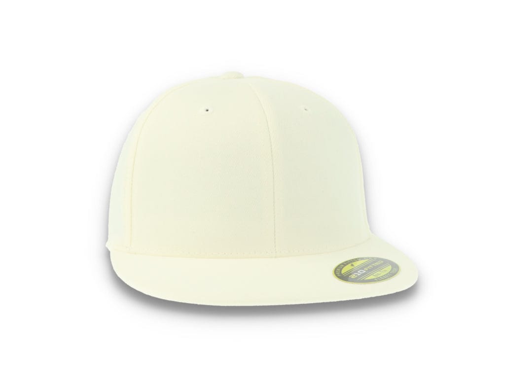 Flexfit Premium 210 Fitted 6210 White - LOKK