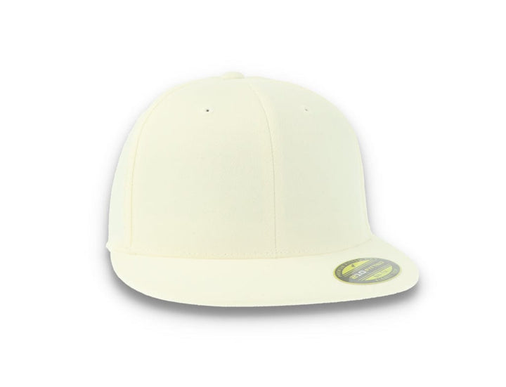 Flexfit Premium 210 Fitted 6210 White - LOKK