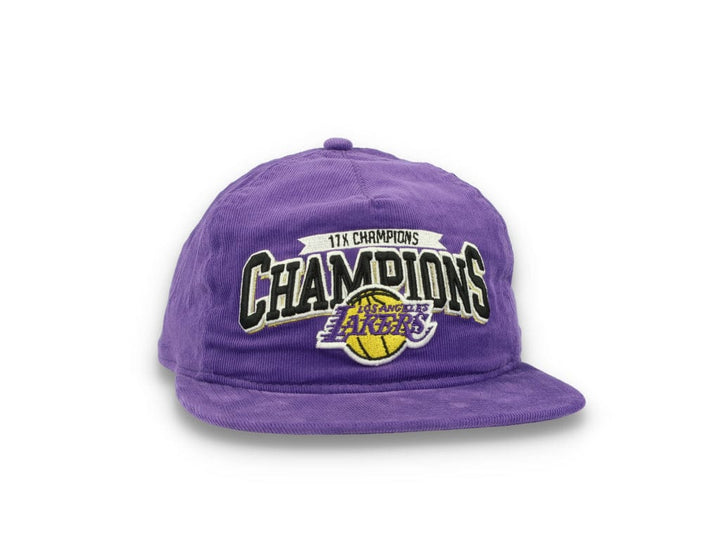 League Champions Golfer Los Angeles Lakers  True Purple - LOKK