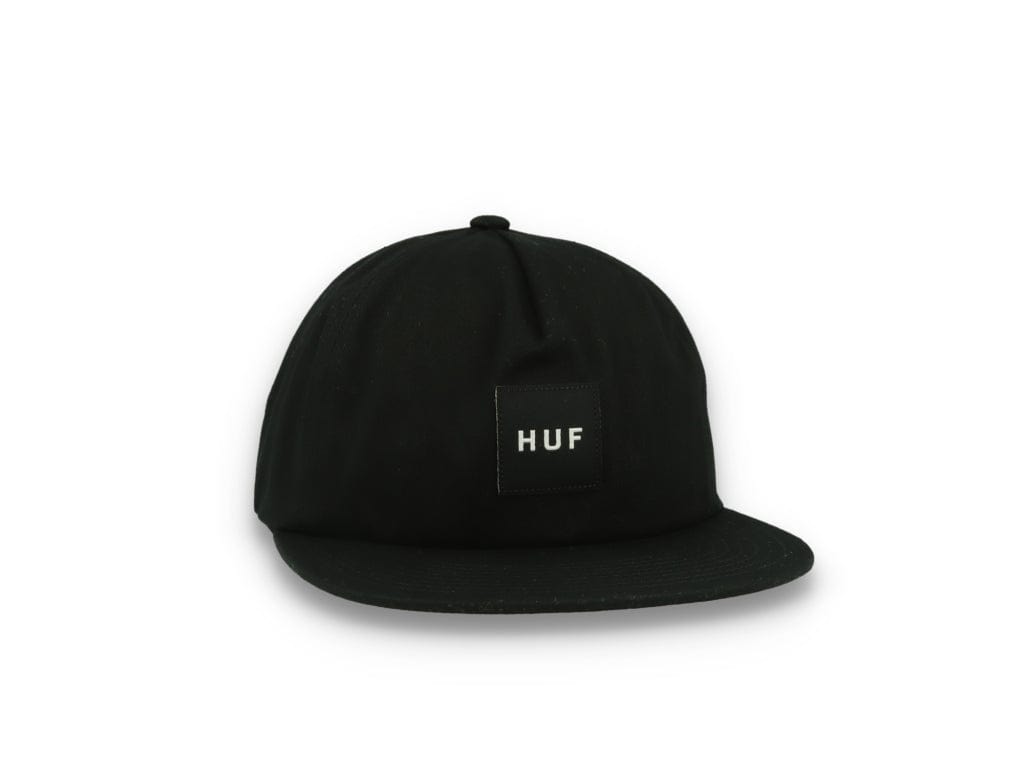 Huf Set Box Snapback Black - LOKK