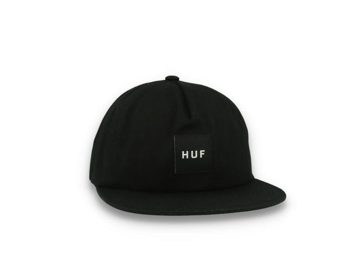Huf Set Box Snapback Black - LOKK
