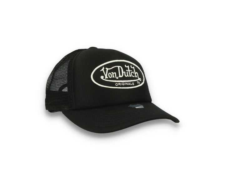 Trucker Cap Tampa Black/Black - LOKK