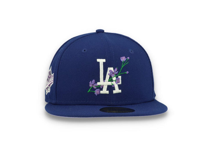59FIFTY LA Dodgers Side Patch Bloom - LOKK