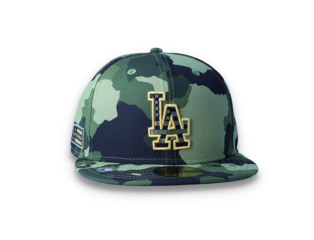 59FIFTY LA Dodgers MLB Armed Forces Day - LOKK