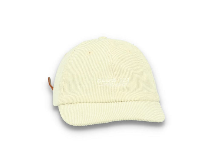 121 Dad Hat Cord Off White - LOKK
