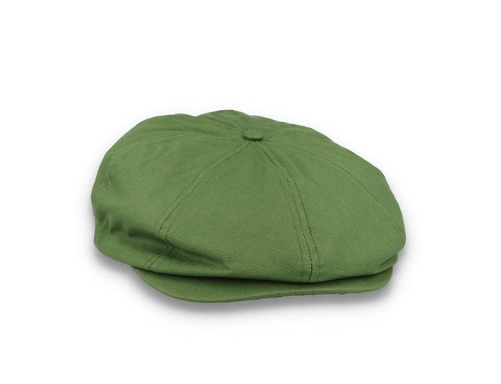 Sixpence Cap Brood Snap Cap Spruce Green - LOKK