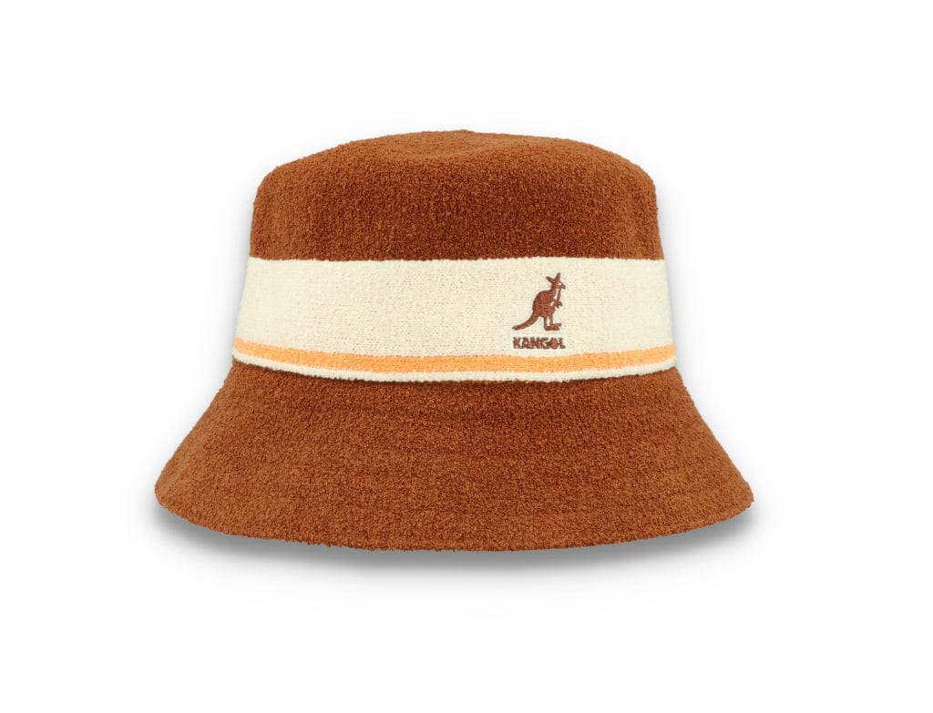 Bermuda Stripe Bucket Mahogany - LOKK