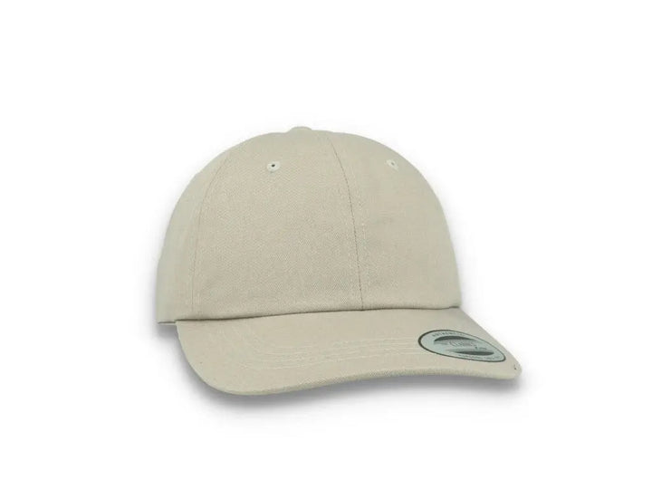 Silver Dad Cap Low Profile Cotton Twill - Yupoong 6245CM - LOKK