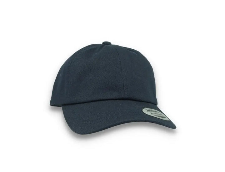 Navy Dad Cap Low Profile Cotton Twill - Yupoong 6245CM - LOKK