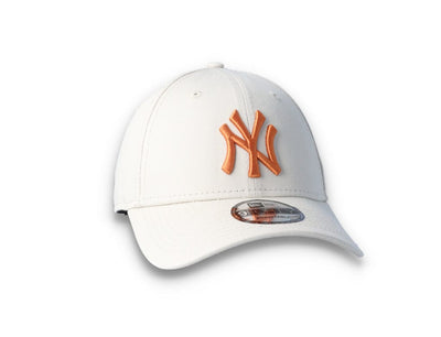 Cap Barn 9FORTY Kids League Essential NY Yankees Stone/Off White