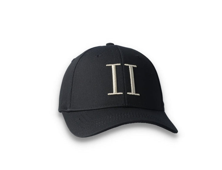 Encore Organic Baseball Cap Black/Oyster Grey - LOKK