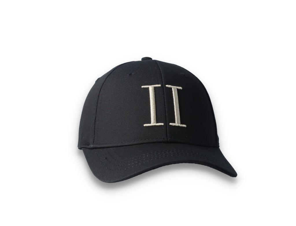 Encore Organic Baseball Cap Black/Oyster Grey