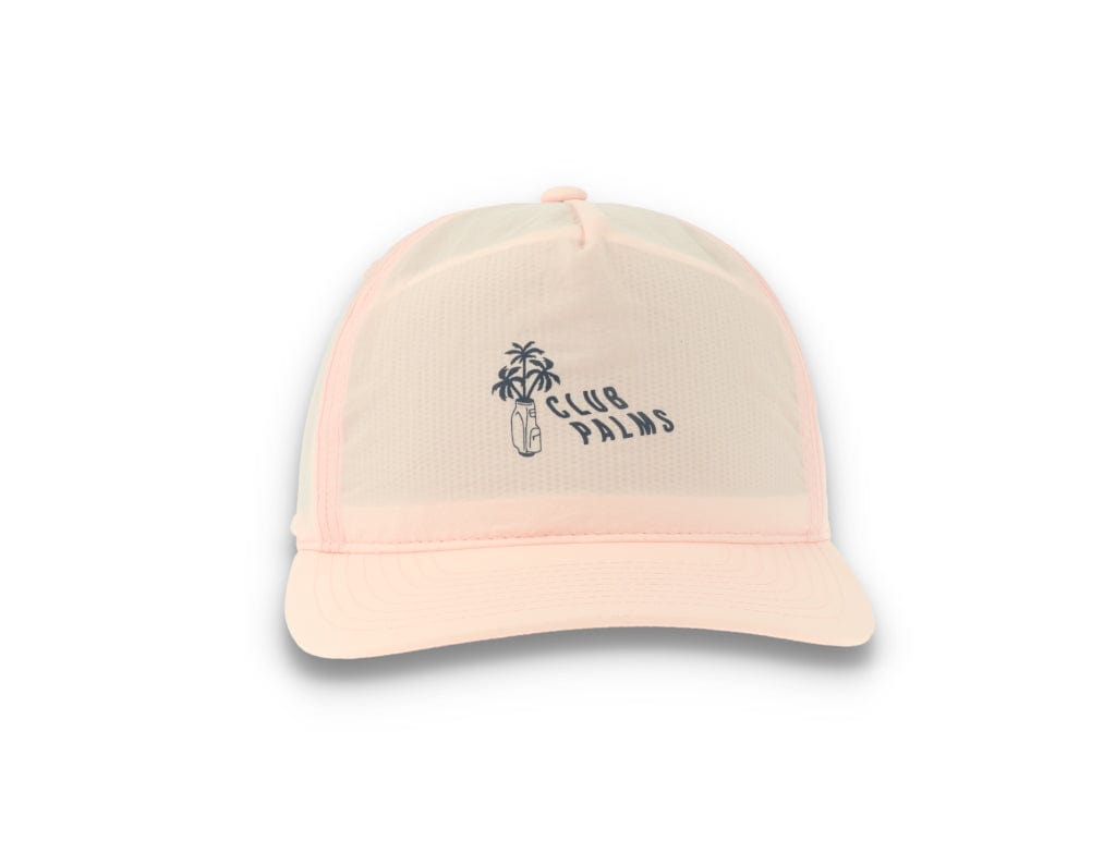 Club Palms Cap Light Pink - LOKK