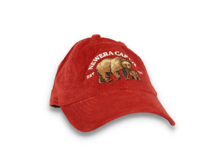 9TWENTY Casual Classic Cord Wildlife Red - LOKK