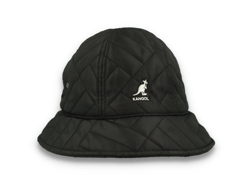 Kangol Quilted Casual Black - LOKK
