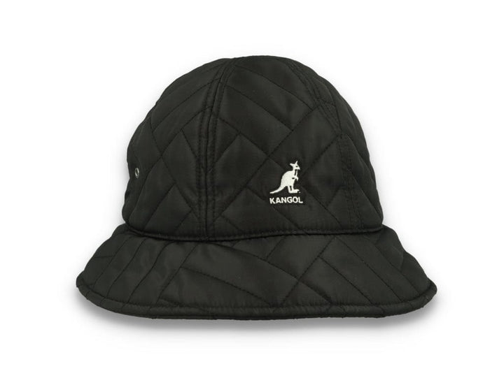 Kangol Quilted Casual Black - LOKK