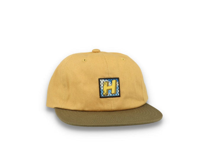 Tresspass 6 Panel Hat Gold - LOKK