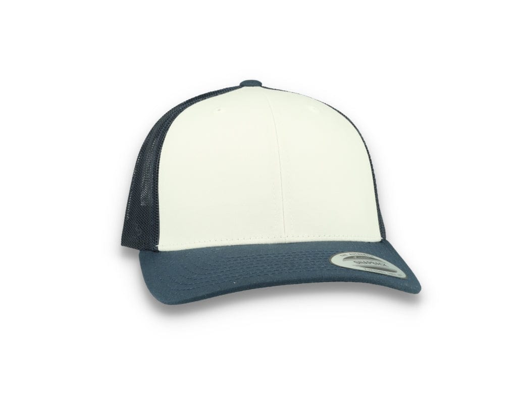 Retro Trucker White/Navy/White Flexfit 6606CF - LOKK