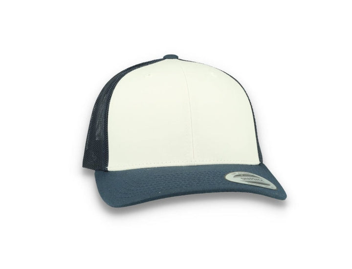 Retro Trucker White/Navy/White Flexfit 6606CF - LOKK