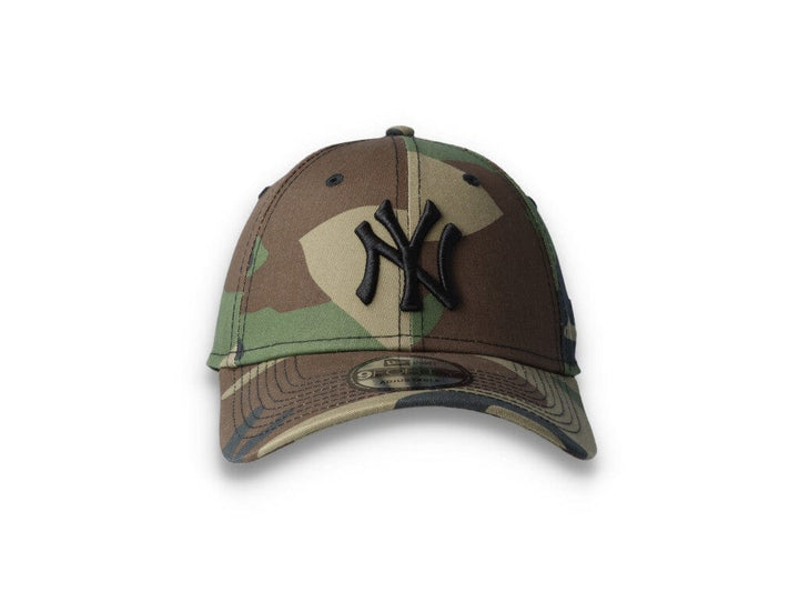 9FORTY League Essential New York Yankees Woodland Camo - LOKK