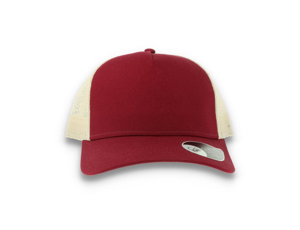 Trucker Cap Burgundy/Stone Atlantis Rapper Cotton - LOKK