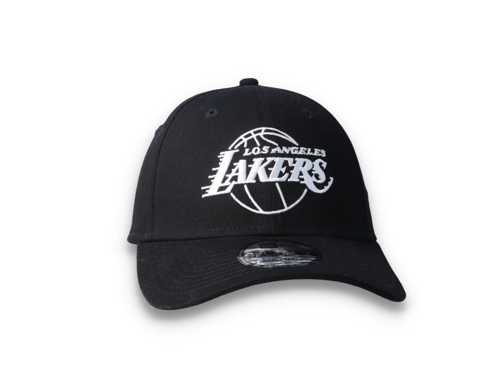 Cap Black LA Lakers NBA Essential Outline - LOKK