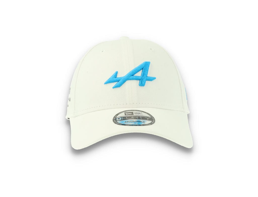 9FORTY Alpine F1 Essential Cap White - LOKK