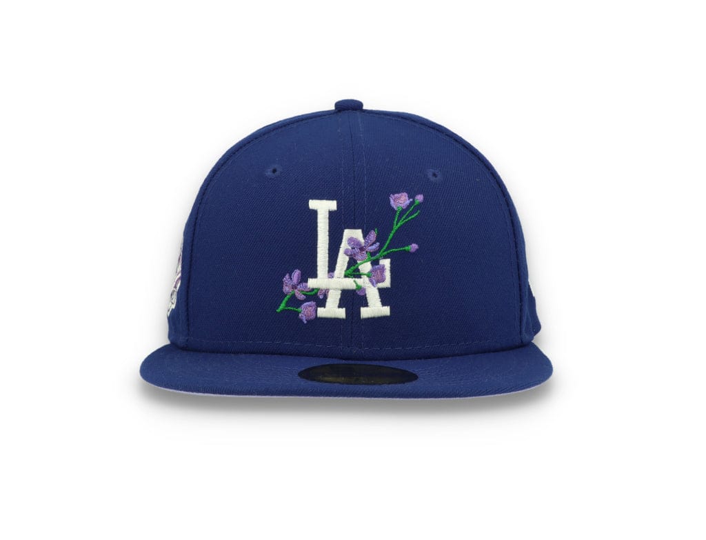 59FIFTY LA Dodgers Side Patch Bloom - LOKK