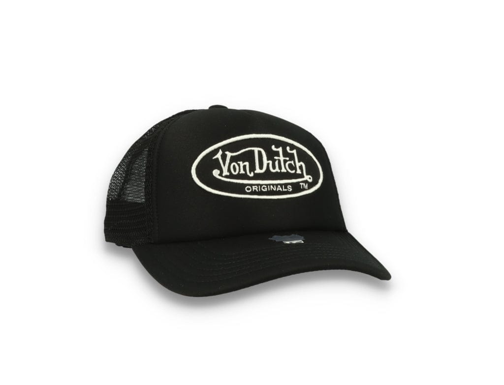 Trucker Cap Tampa Black/Black - LOKK